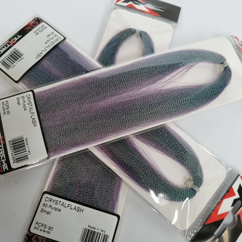 TEXTREME Small Crystal Flash in Purple-2